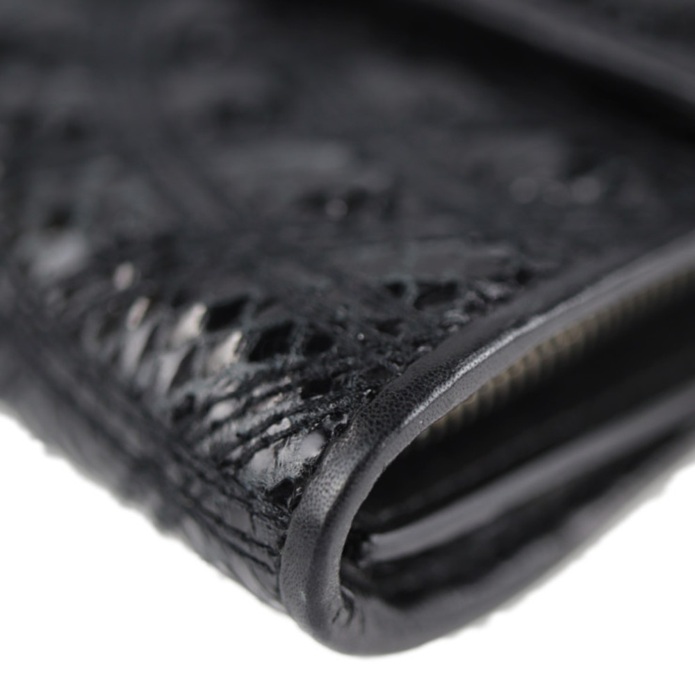 Bottega Veneta Long Python Wallet Black - image 7